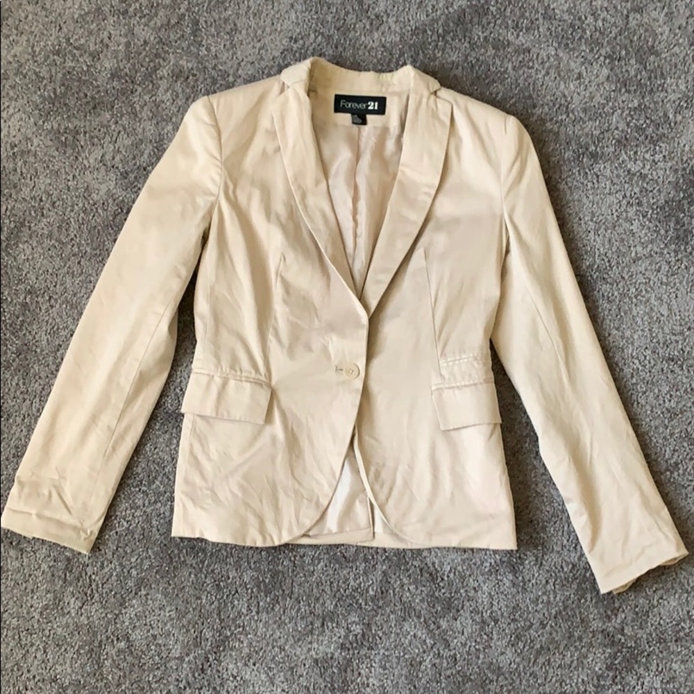 Khaki Blazer